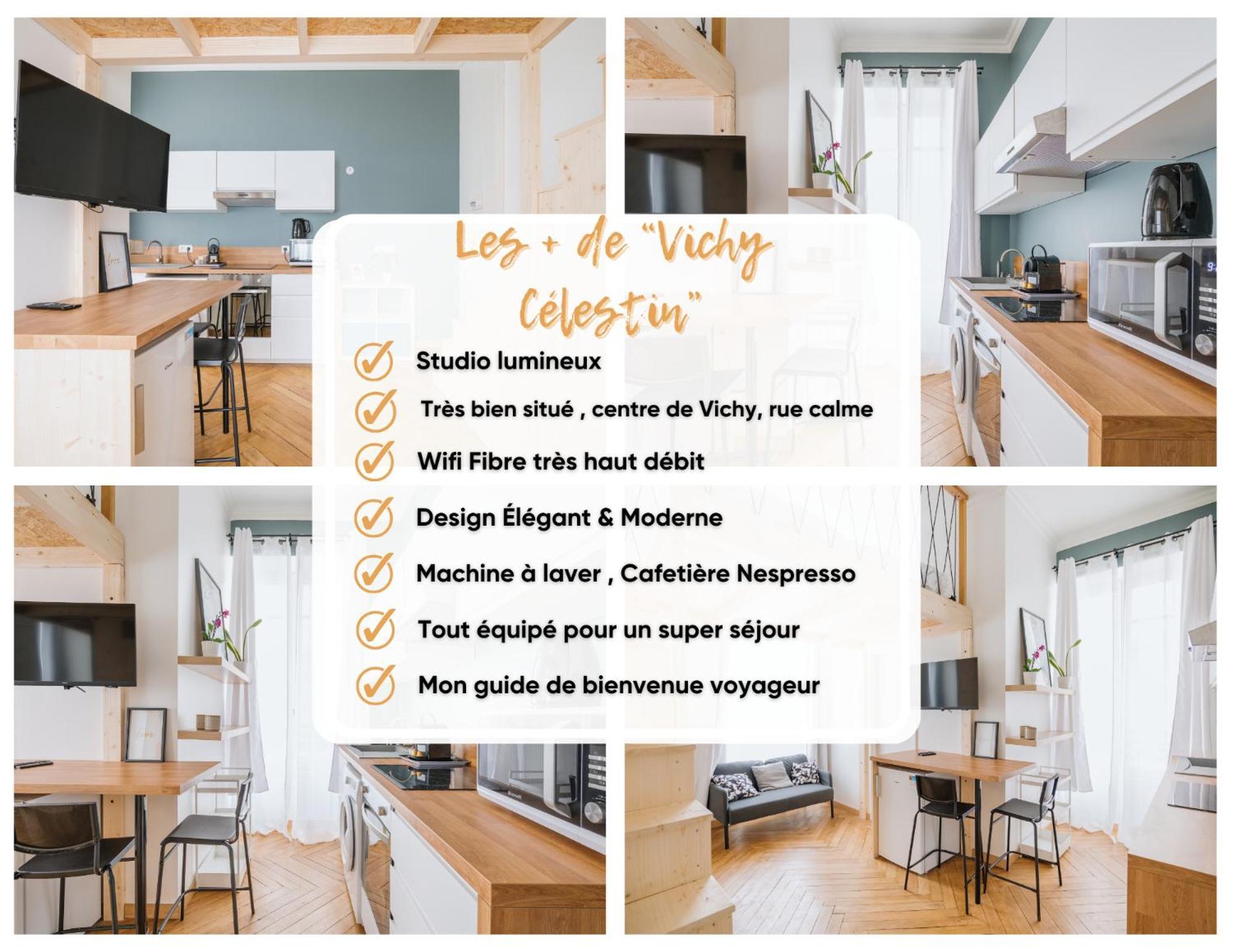 Studio Vichy Celestin Villa Marie Celine Exterior photo